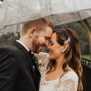 Crystal Bridal Hair Clip